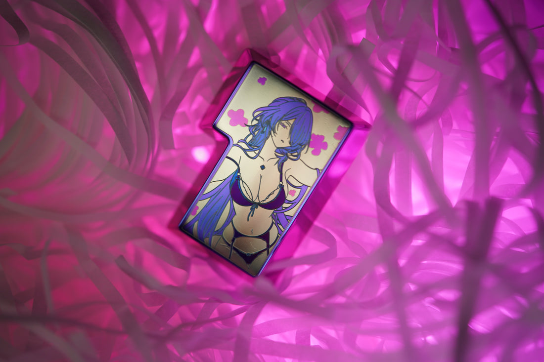 Honkai, iso (Enter) titanium alloy color carved personalized keycaps.