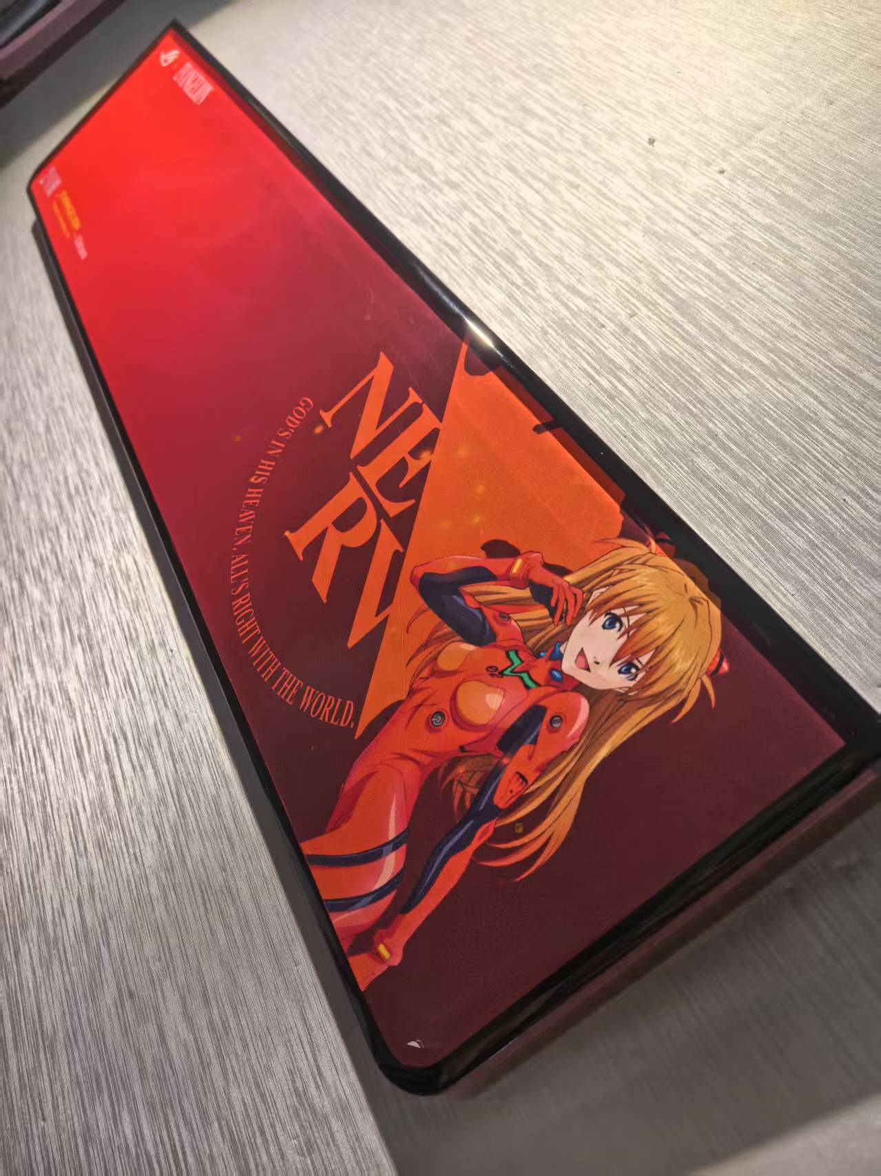 EVA， Asuka, second machine, customized resin keyboard holder, anime and game keyboard peripherals