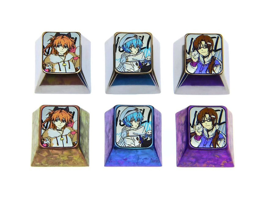 EVA， Winter theme, protagonist&