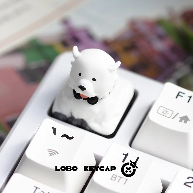 SPY × FAMILY, Bond Forger, multi-color resin molded artisankeycaps, anime personalized keycaps