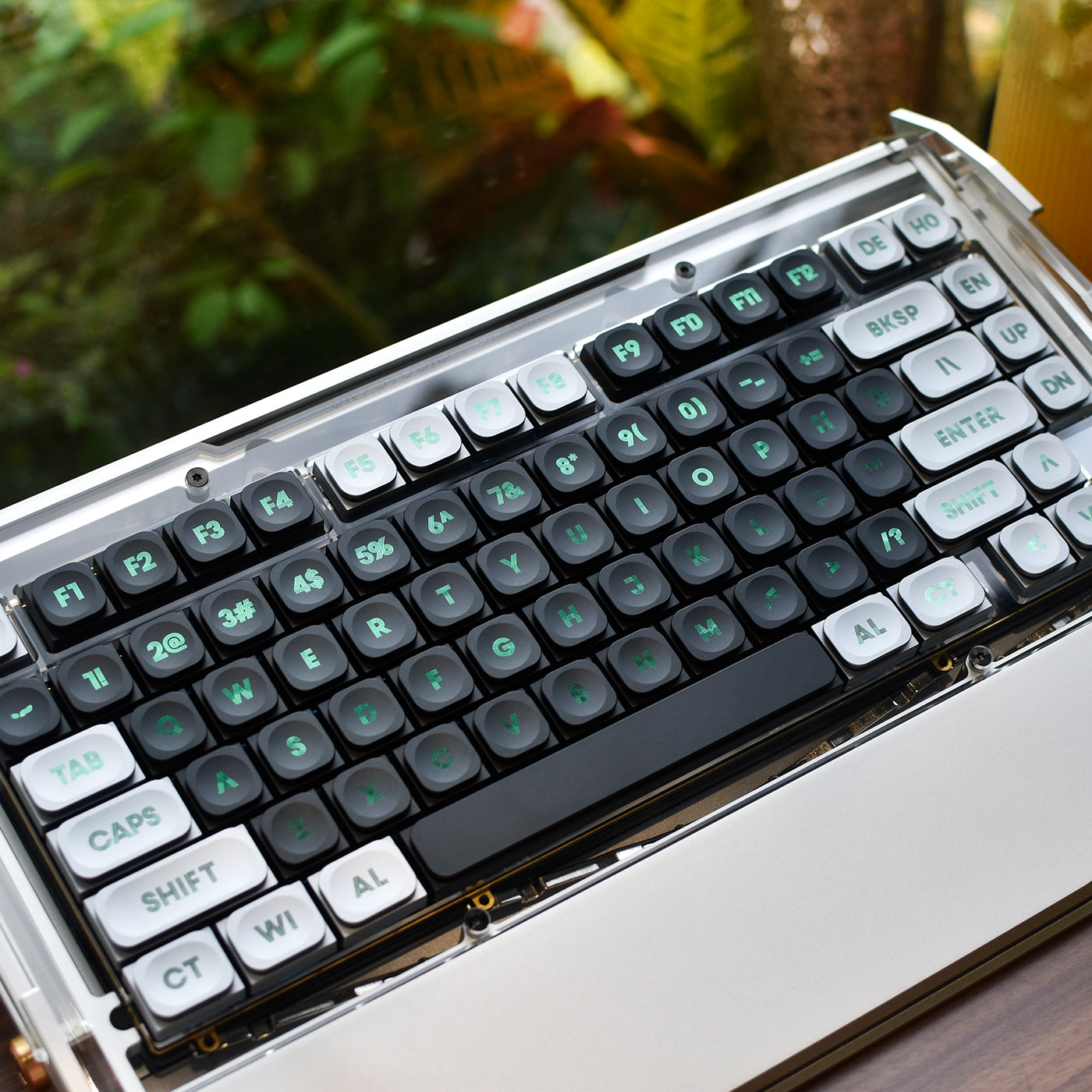Floating Type Keycaps Floating Shadow · Aluminum Alloy Metal Keycap Matte Texture Customizat ...