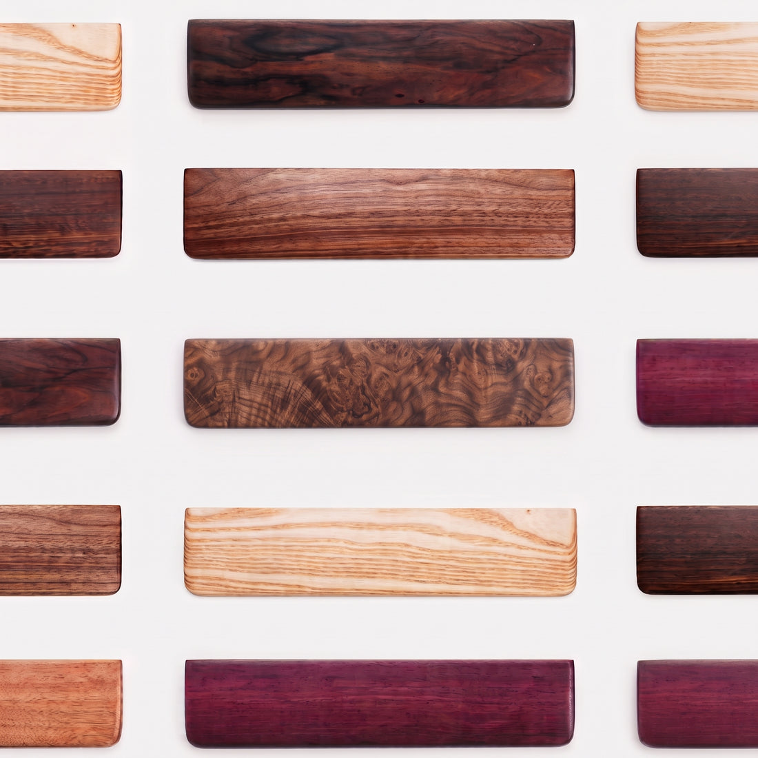 Solid Wood Wristrest, Customized Wood Material Keyboard Hand Support Palm Rest, Keyboard Peripheral Accessories