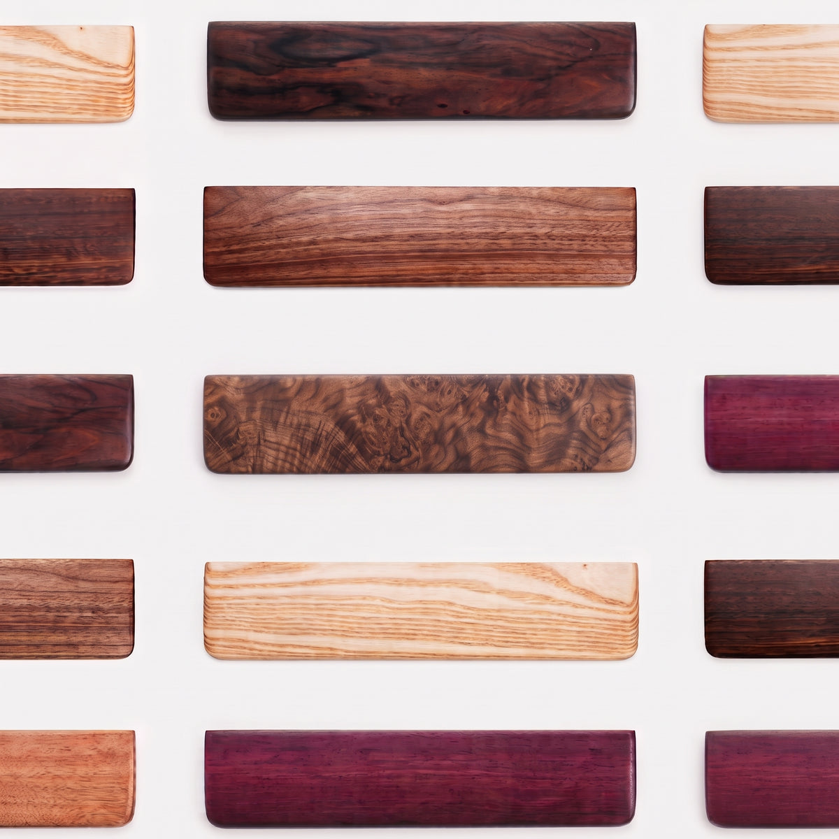 Solid Wood Wristrest, Customized Wood Material Keyboard Hand Support Palm Rest, Keyboard Peripheral Accessories