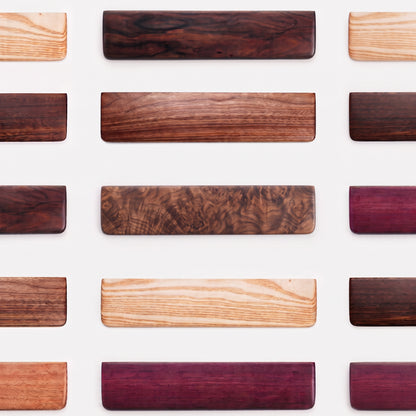 Solid Wood Wristrest, Customized Wood Material Keyboard Hand Support Palm Rest, Keyboard Peripheral Accessories