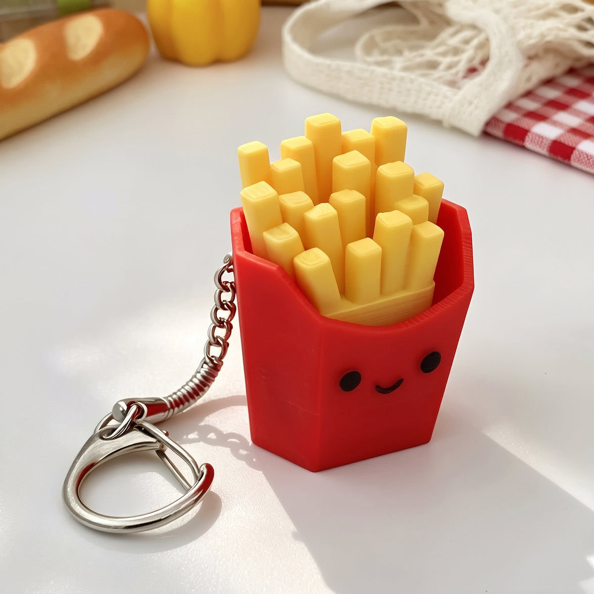 Fun decompression toys, keychain keys, mechanical keyboard switch tester, 3D printing material creative cultural products, mechanical keyboard peripheral toys, personalized keycap keys.