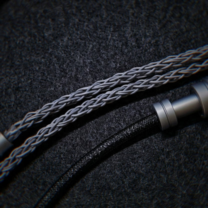 Customized manual data cable for mechanical keyboard, split into two e-sports aviation plug cables, dual 8K luminous data cables, magnetic axis mechanical keyboard