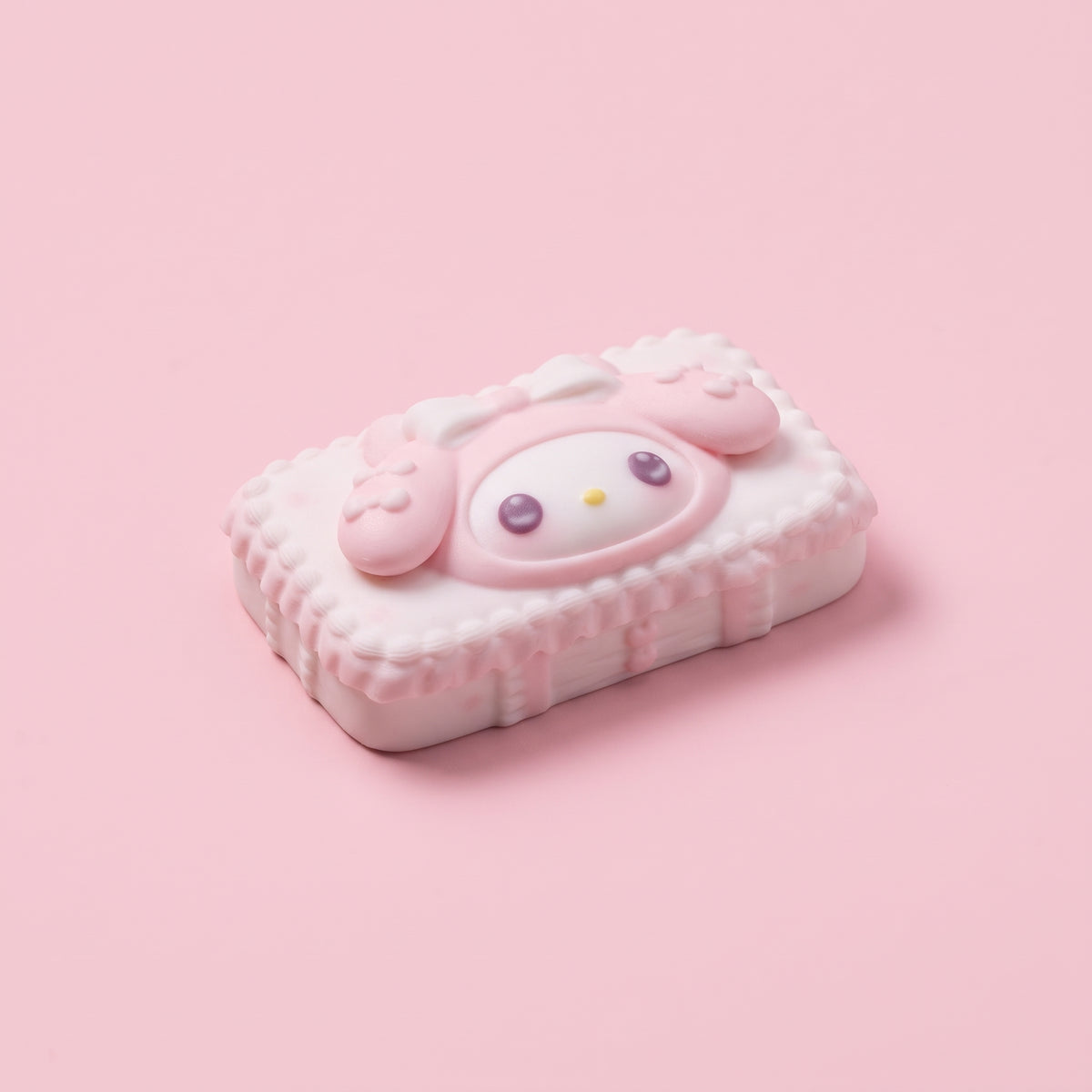 My Melody Ribbon, 3 D printing, not corroded or faded, three-dimensional modeling, anime, gaming, cultural creativity, personalized keycaps, mechanical keyboard decoration keycaps