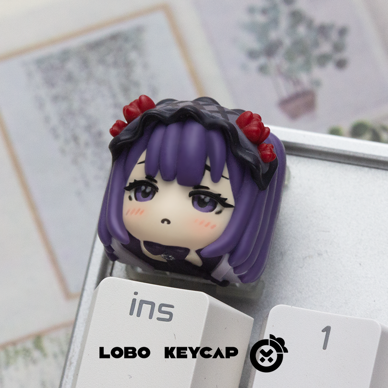 My Dress-Up Darling, Multi colored resin molded artisankeycaps, personalized keycaps