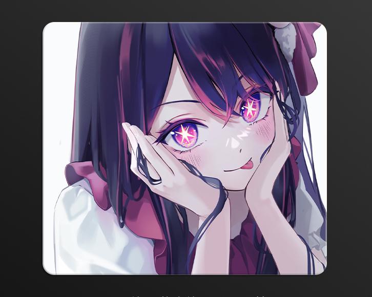 Polyurethane neutral special fabric customized mouse pad（+7）