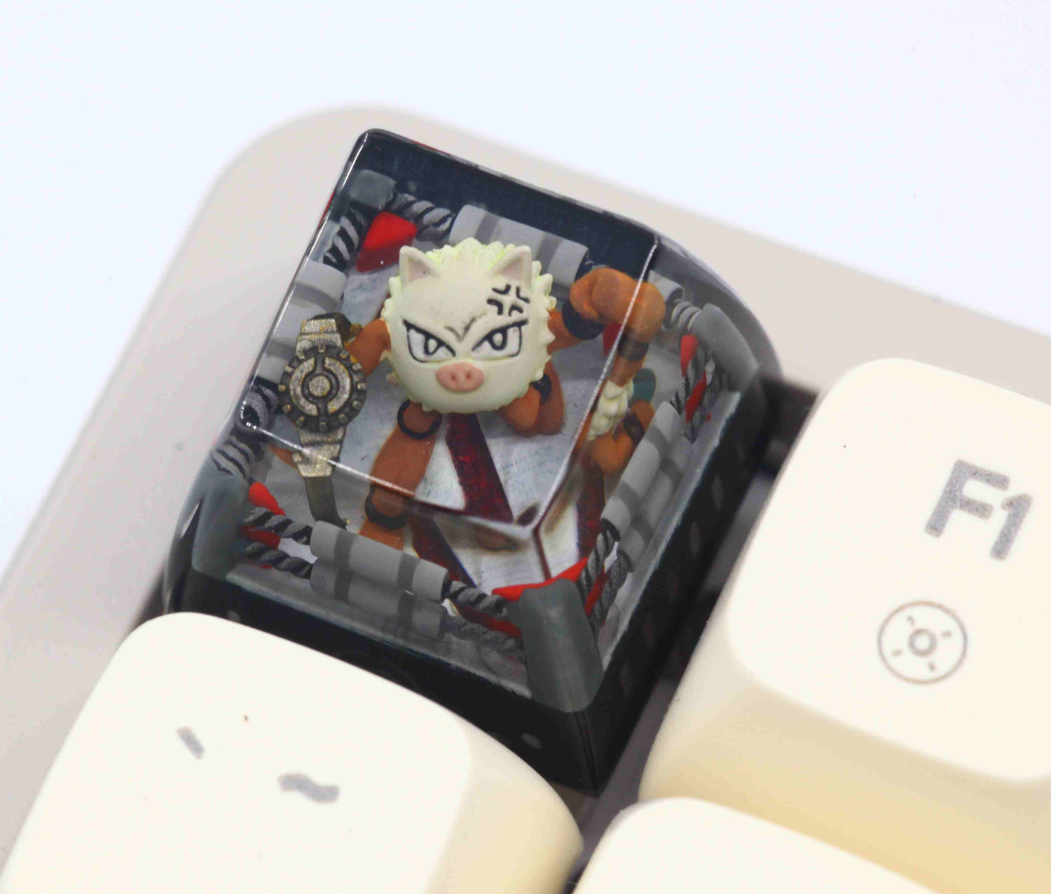 Pet Pok é mon Collection, Crystal Drops of Glue Material Artisankeycaps, Anime, Game, Culture, Creativity, Peripheral Decoration, Personalized Keycaps