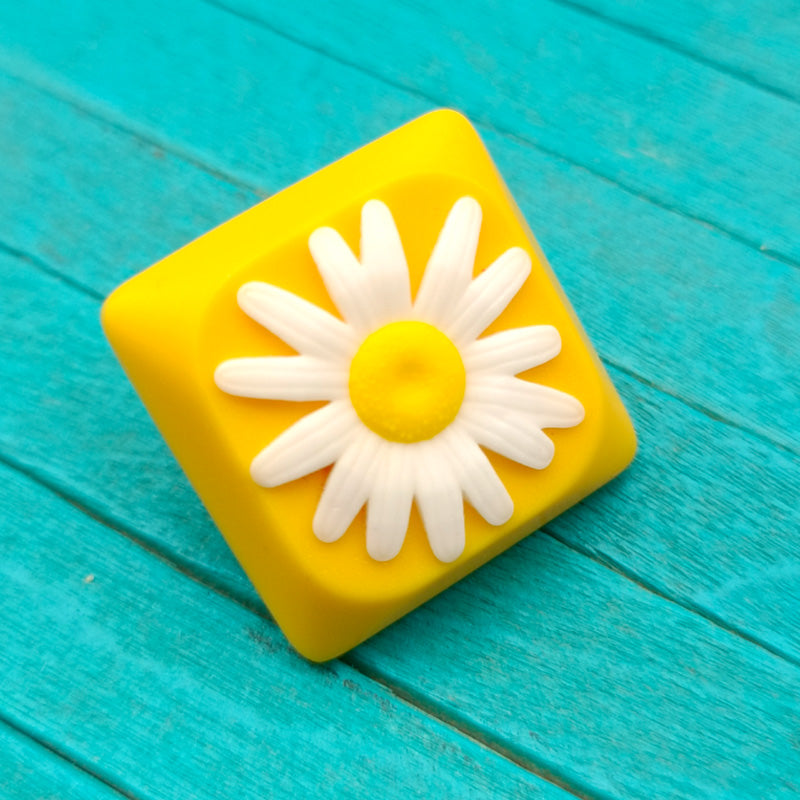 Daisy NuPhy Air height keycap, personalized resin keycap, keyboard decorative keycap