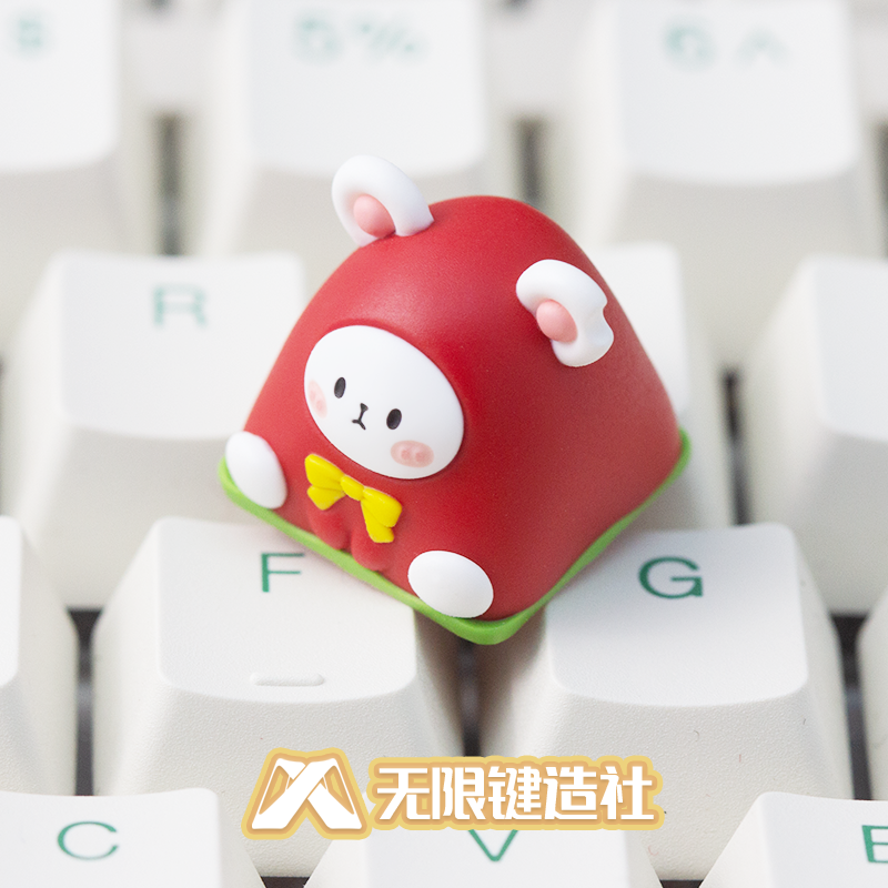 Sweet Mouse Cute Keycaps Original Personalized Custom Resin Mechanical Keyboard Keycaps