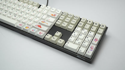 Star Kirby, Heat Sublimation Personalized Pattern 1U, PTB Material Personalized Decorative Keycap Set