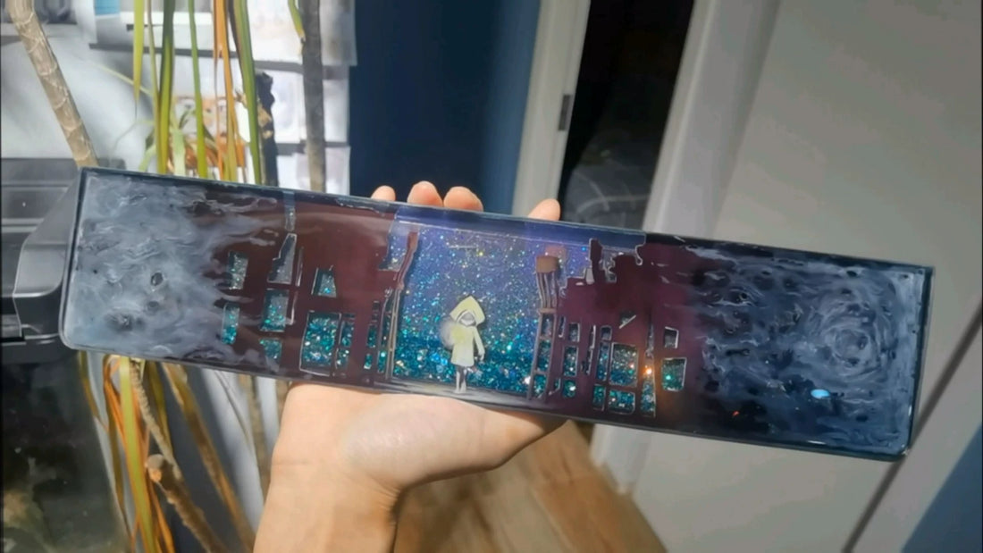 Little Nightmares theme, keyboard resin handle, palm rest, keyboard peripheral accessories