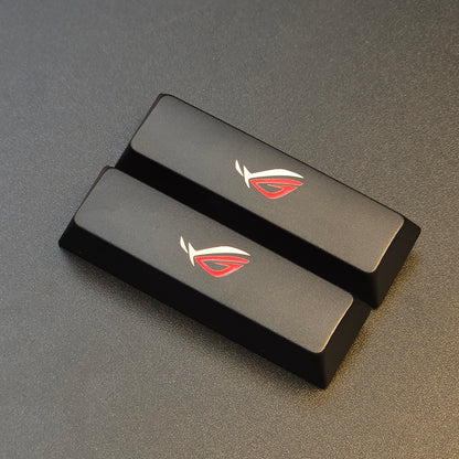 Aluminum alloy keycaps, personalized keycaps, space bar 3.125U space keycaps, metal CNC artistic keycaps, split keyboard, special specifications keycaps