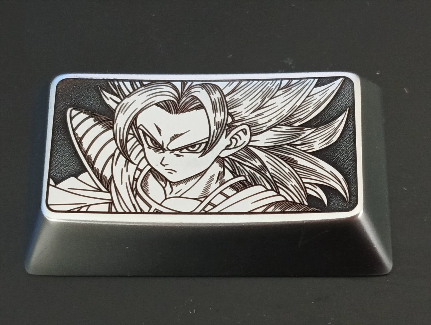 Dragon Ball series, metal personalized keycaps, creative carved keycaps around anime and game characters