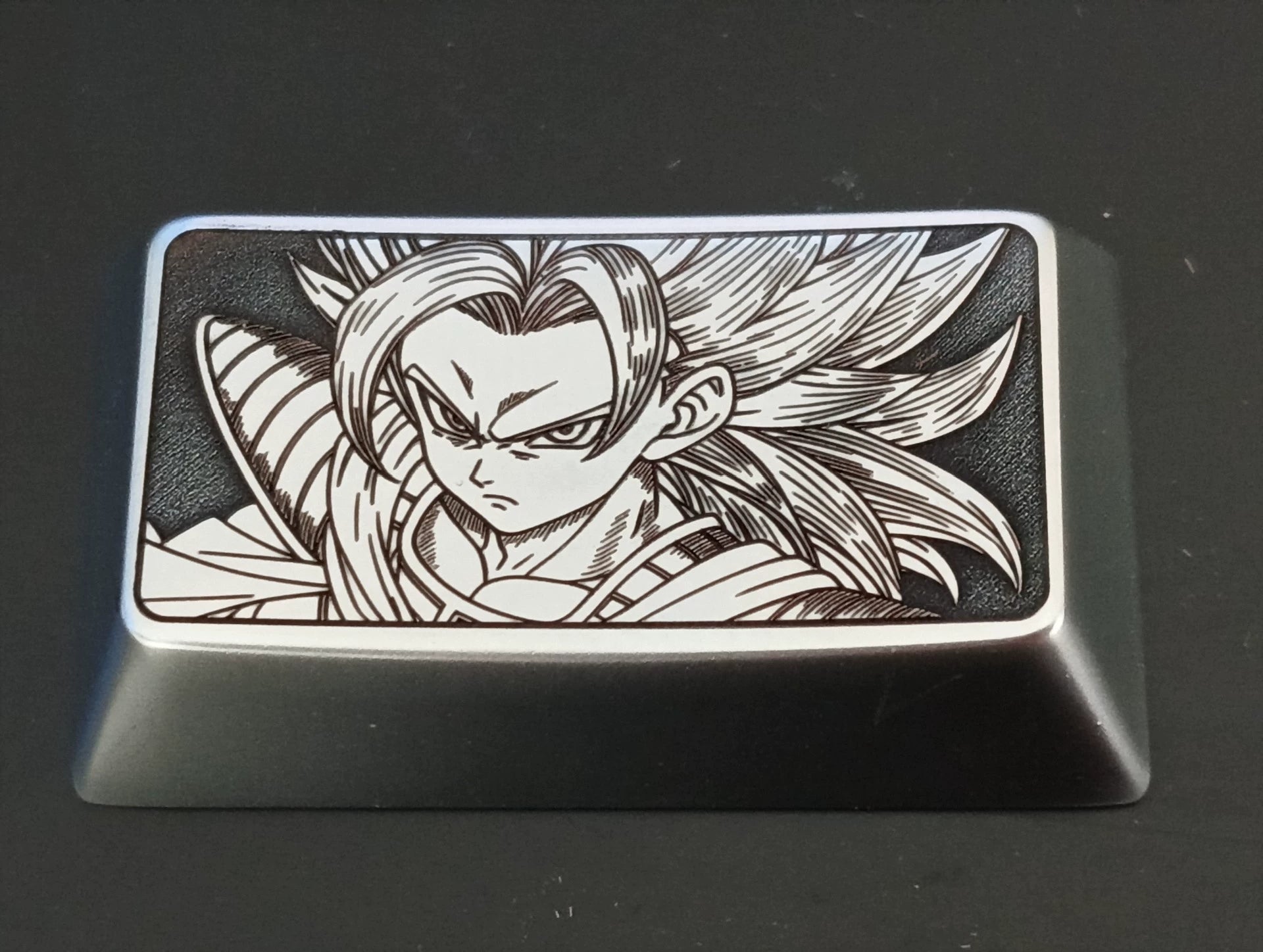 Dragon Ball series, metal personalized keycaps, creative carved keycaps around anime and game characters