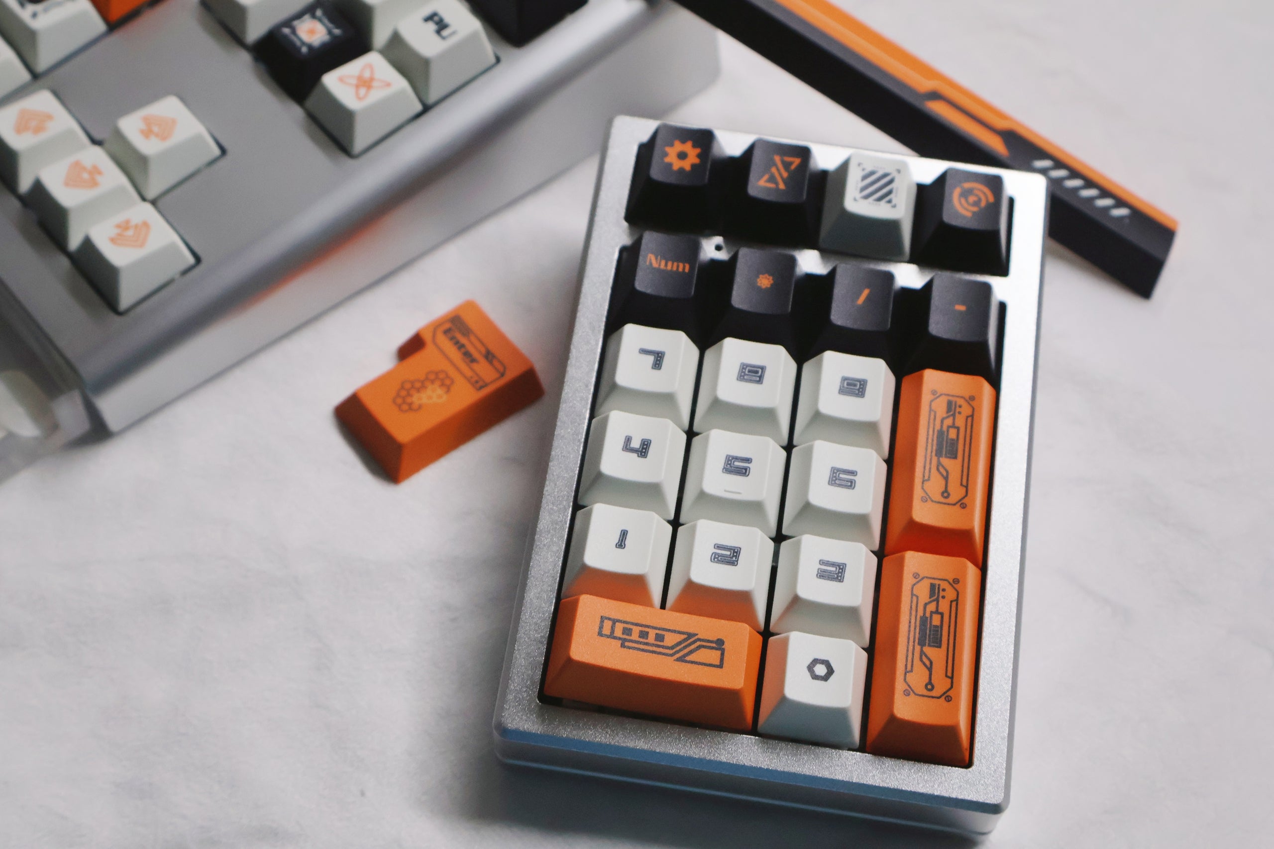 Wandering Plan keycaps PBT material factory high heat sublimation customized keyboard keycaps technology sense keycaps personalized set