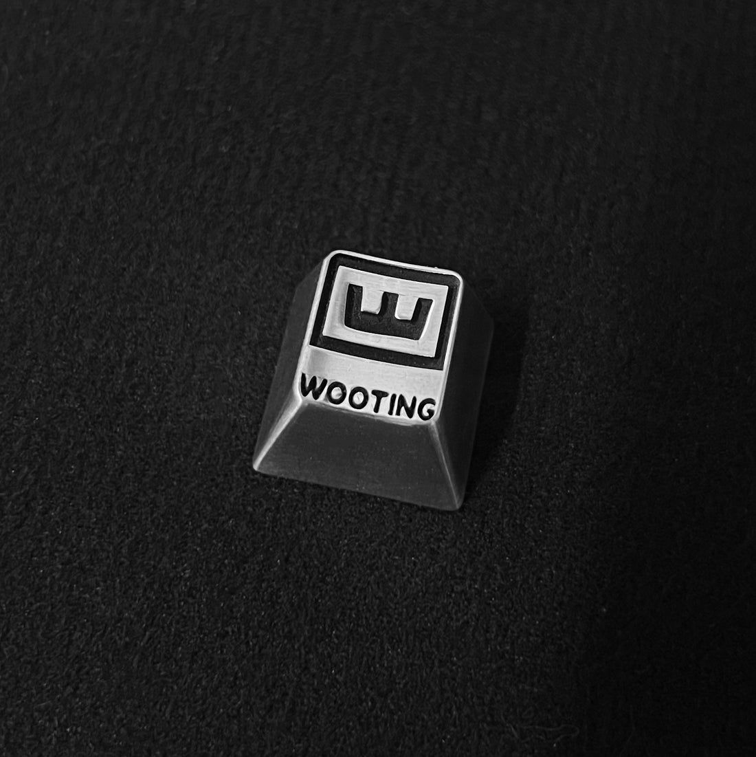 Zinc alloy wooting keycaps, personalized and niche mechanical keyboard MX keycaps