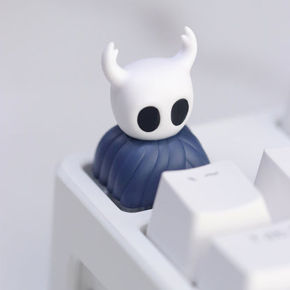 The Hollow Knight series, Makoto Kojo，The Knight， Multi colored resin molded personalized keycaps.