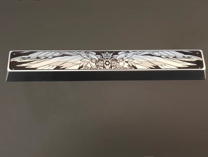 Gundam, Metal Spacebar Personalized Keycaps, Anime Game Culture Creative Mech Style Keycaps