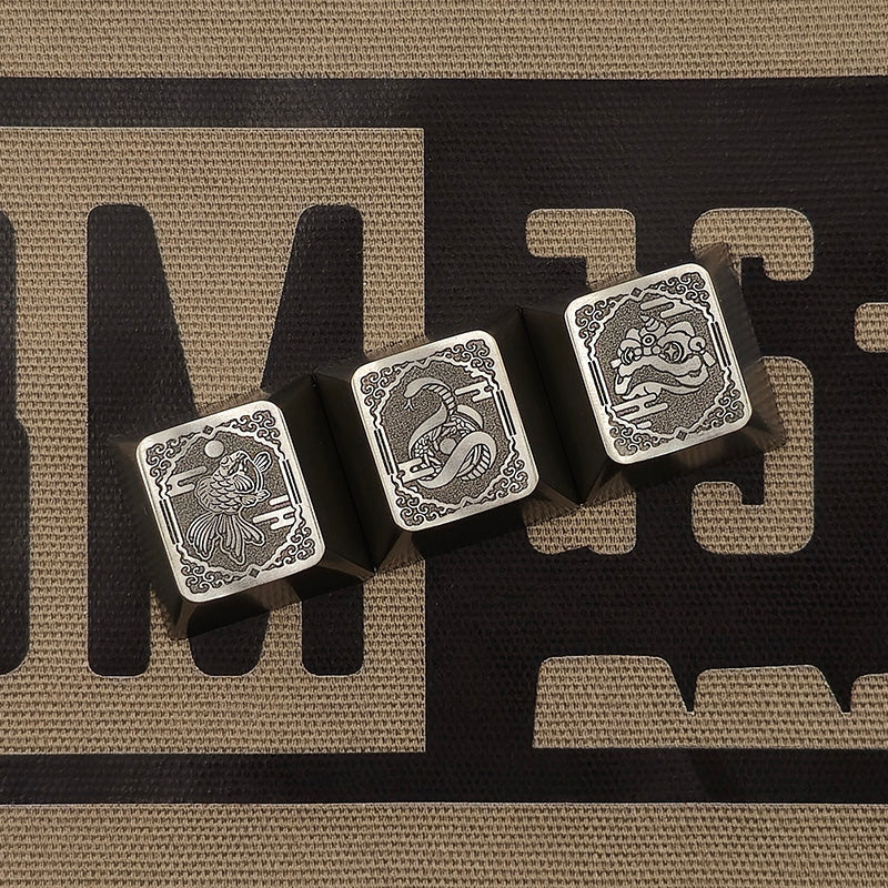 Snake Year keycaps limited edition, personalized ESC original factory high New Year themed keycaps