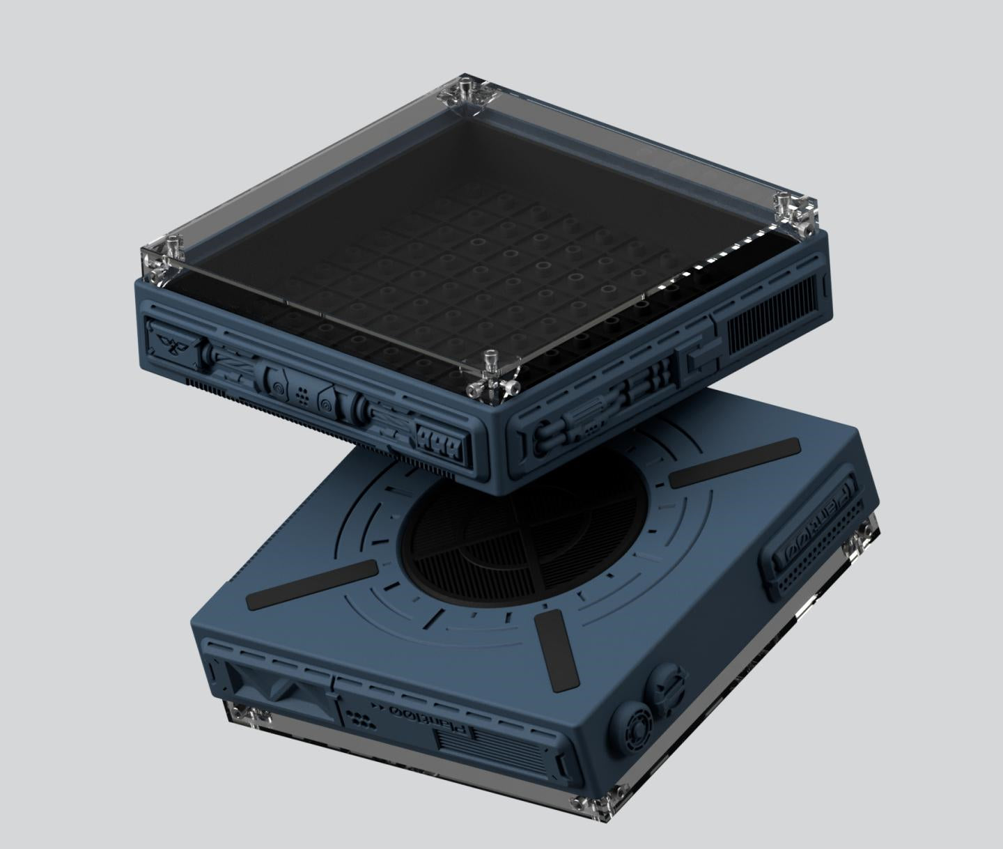 Plant100v2 keycap hibernation cabin storage display box 3D printing customized dustproof table decoration customization