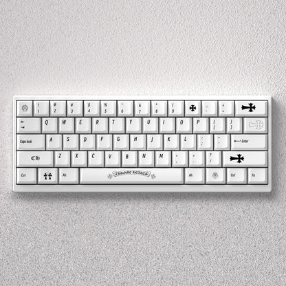 Chrome Hearts Theme, Anime Game Creative Personalized Keycap Set PBT Material Original Factory Height Sublimation Printing