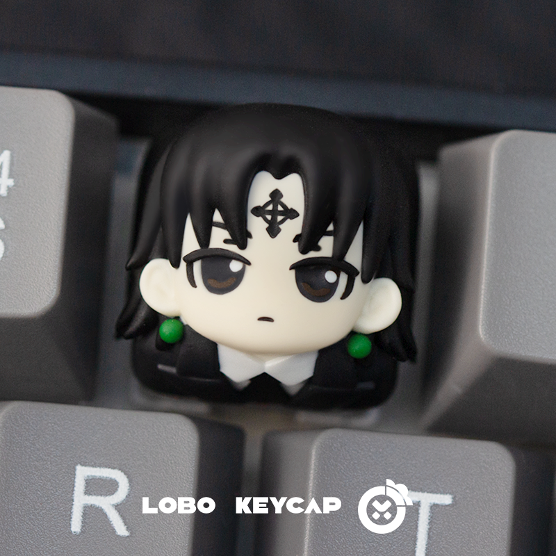 HUNTERXHUNTER! Full time Hunter Series Theme Personalized Resin Mechanical Keyboard Art Keycaps