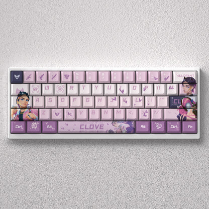 VALORANT Theme Keycap Series, Anime Game Creative Personalized Keycap Set PBT Material Original Factory Height Sublimation