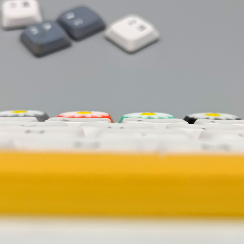Daisy NuPhy Air height keycap, personalized resin keycap, keyboard decorative keycap