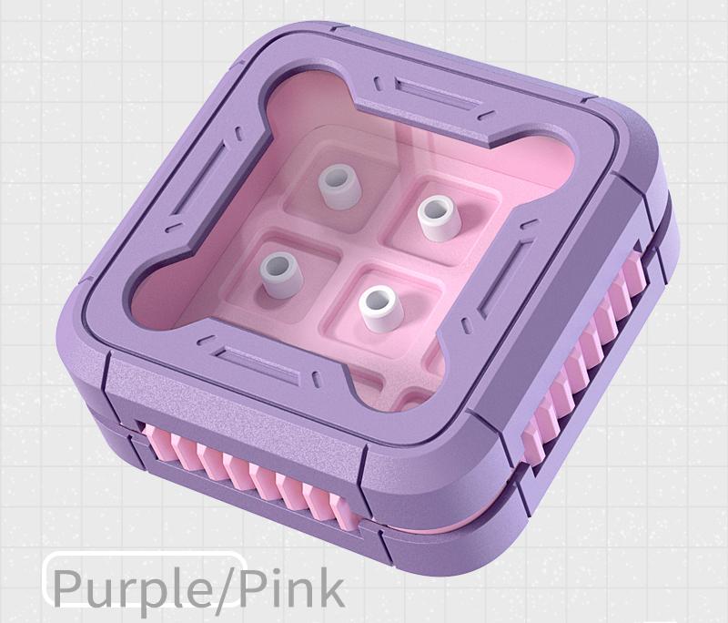 9-key spacecraft design, 3D printed resin keycap box, personalized keycap storage box, dust-proof magnetic absorption nano keycap customized display keycap box with multiple colors to choose from