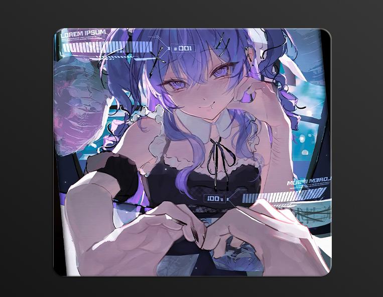 Resin mouse pad（+20）
