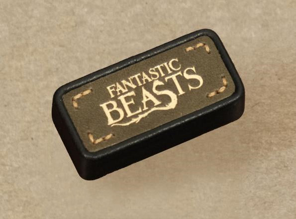 Harry Potter, Animali Fantastici e Dove Trovarli Handmade 2U Leather Handmade Keycaps Retro Style Art Keycaps