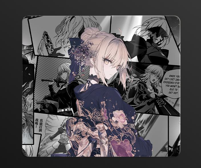 Glass mouse pad（+25）