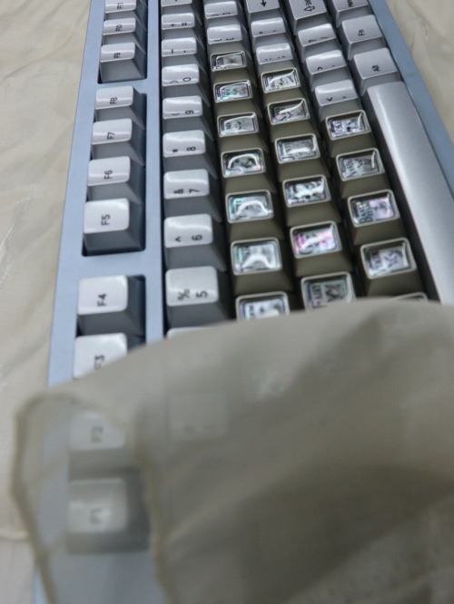 Fantastic Beasts and Where to Find Them， 26 letter area keycap original factory height metal keycap set