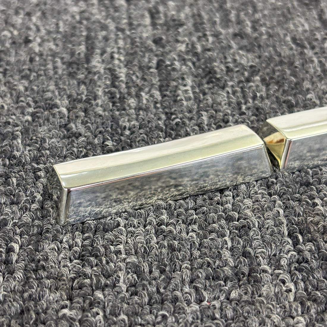 Pure copper, pure silver (customizable pattern) metal keycap 3.125u split space, split space ROG Falcata