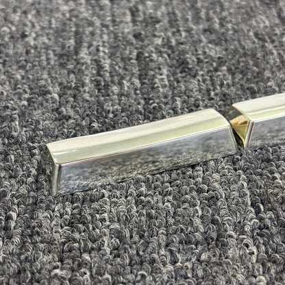 Pure copper, pure silver (customizable pattern) metal keycap 3.125u split space, split space ROG Falcata