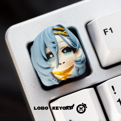 Reverse: 1999, 1U character multi-color resin molded personalized keycaps, anime and game character peripheral cultural and creative keycaps