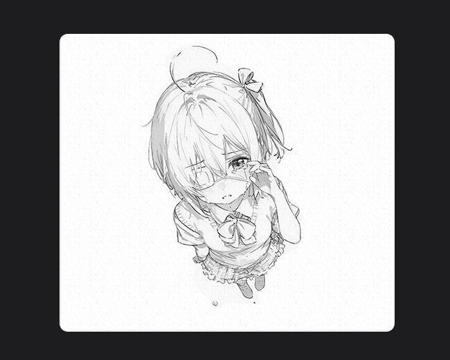 Tempered glass micro etching process mouse pad, high-definition pattern customized professional mouse pad（+7）