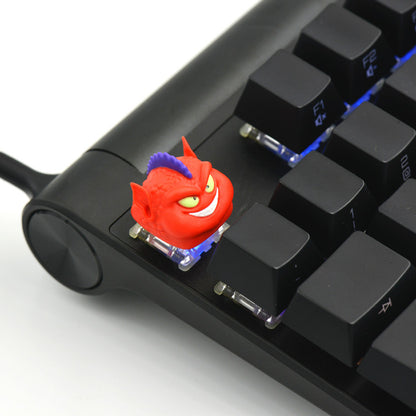 Piccolo Monster Resin Molding, Resin Personalized Artisankeycaps, Keyboard Game Decorative Keycaps