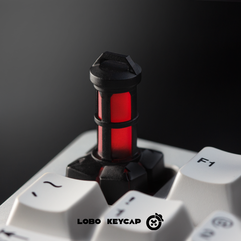 VALORANT， Radiant energy core, resin translucent, personalized keycaps, handmade artisan art keycaps