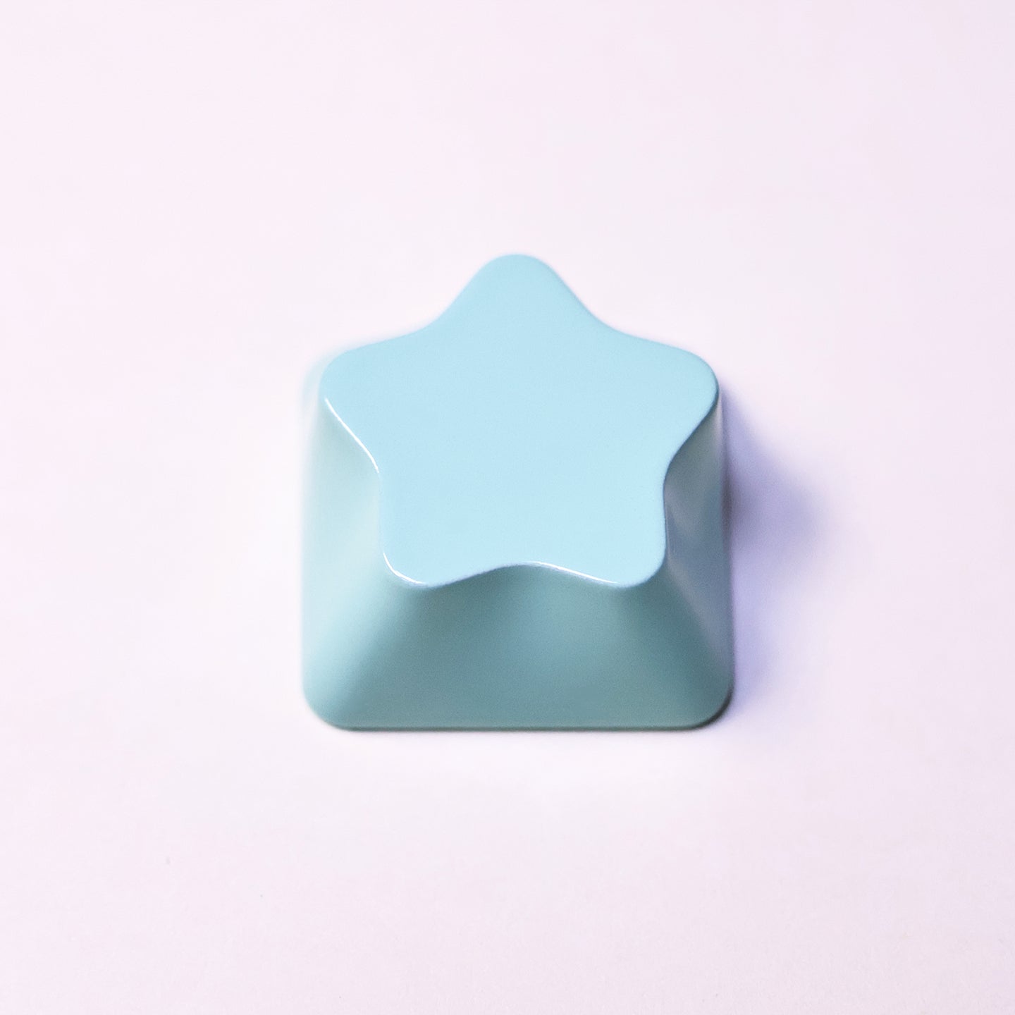 Original Alien Personalized Keycaps Star Aluminum Alloy Keycaps Metal Paint CNC Processing Customized Mechanical Keyboard Keycaps