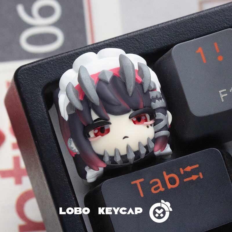 Zenless Zone Zero, Personalized resin art keycap mechanical keyboard