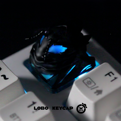 Solo Leveling， Transparent keycaps Shadow Legion personalized resin mechanical keyboard dimension keycaps ESC