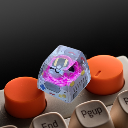Pok é mon, Pok é Ball series, Crystal drops of glue material personalized keycaps artisankeycaps decorative keycaps