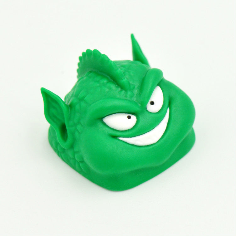 Piccolo Monster Resin Molding, Resin Personalized Artisankeycaps, Keyboard Game Decorative Keycaps