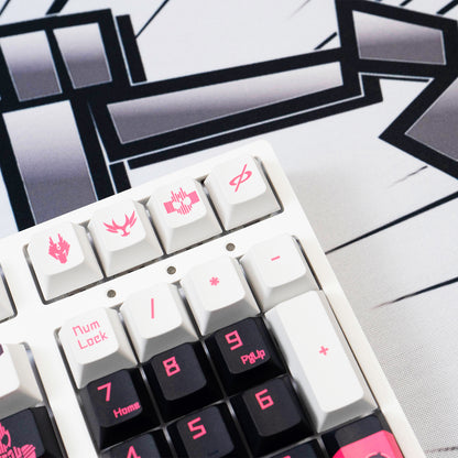 Masked Rider theme mechanical keyboard keycap animation peripheral anime PBT heat sublimation original factory height suit keycap