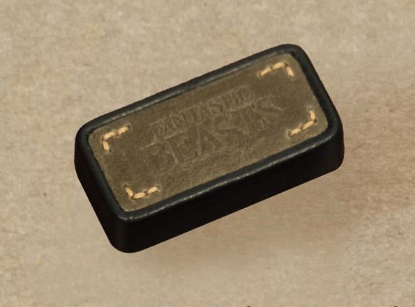 Harry Potter, Animali Fantastici e Dove Trovarli Handmade 2U Leather Handmade Keycaps Retro Style Art Keycaps