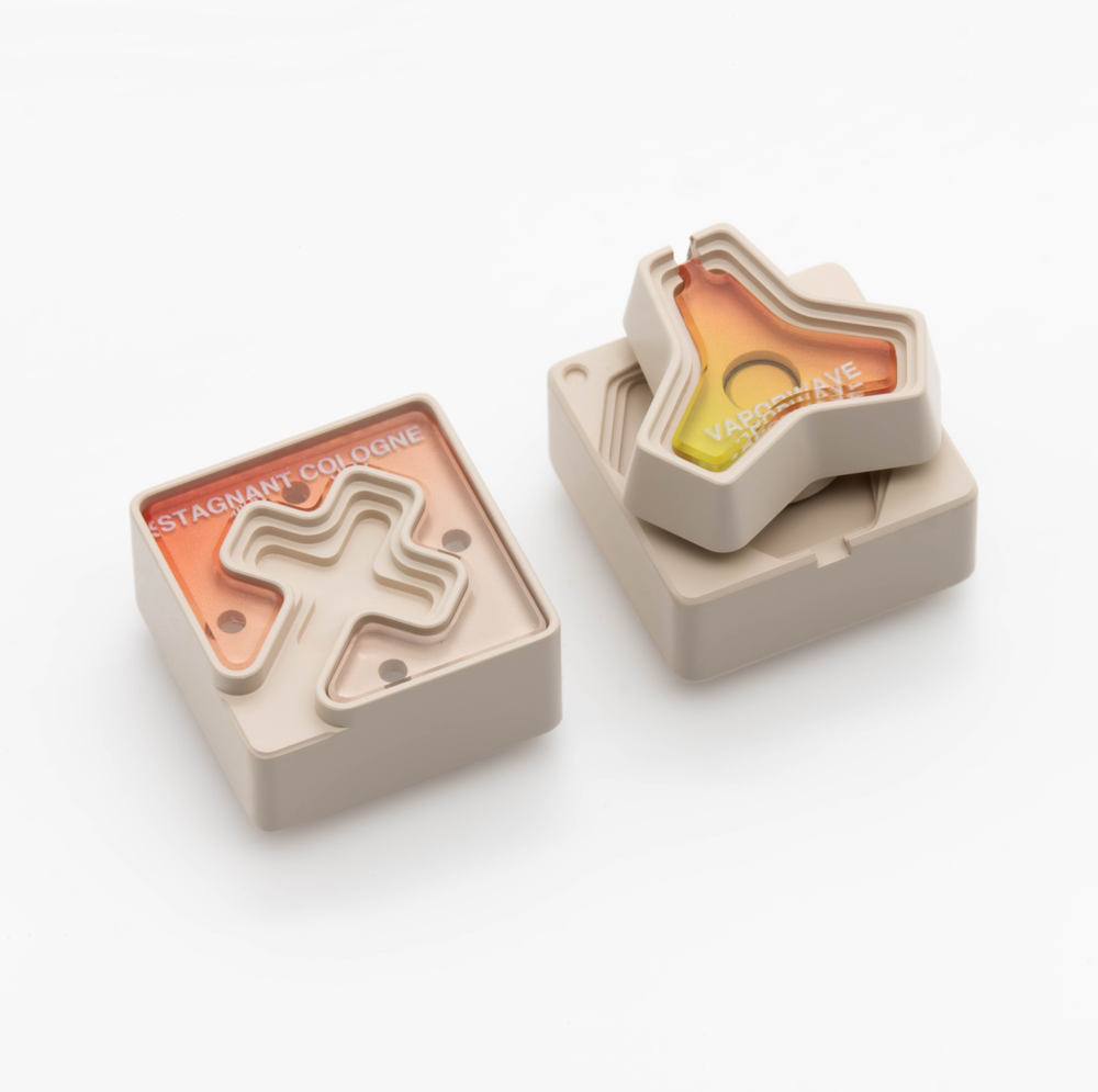 Reflection Rotating Keycaps, Aluminum Alloy Personalized Keycaps, Phase 2